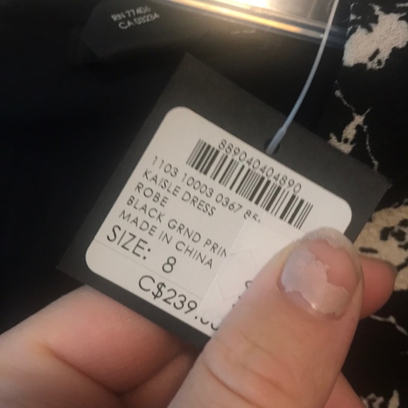 Club Monaco kaisle dress sz 8 NWOT - Picture 4 of 7